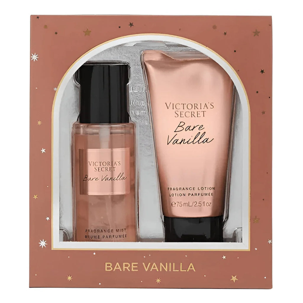 SET BARE VANILLA 75 ML VICTORIA’S SECRET Mi tienda