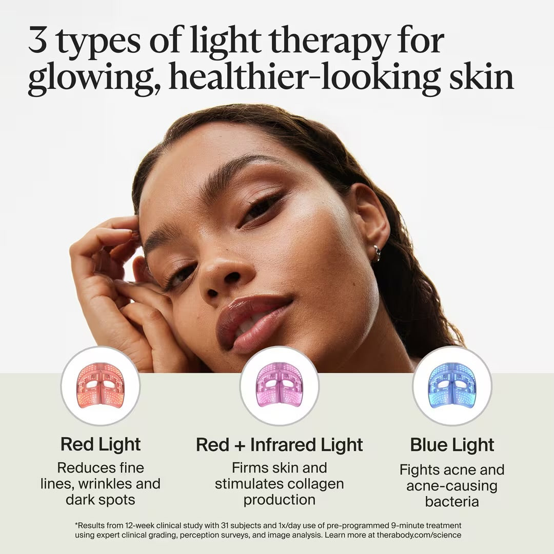 MÁSCARA LED RED LIGHT FACIAL Mi tienda