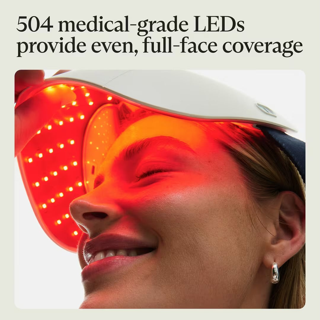 MÁSCARA LED RED LIGHT FACIAL Mi tienda