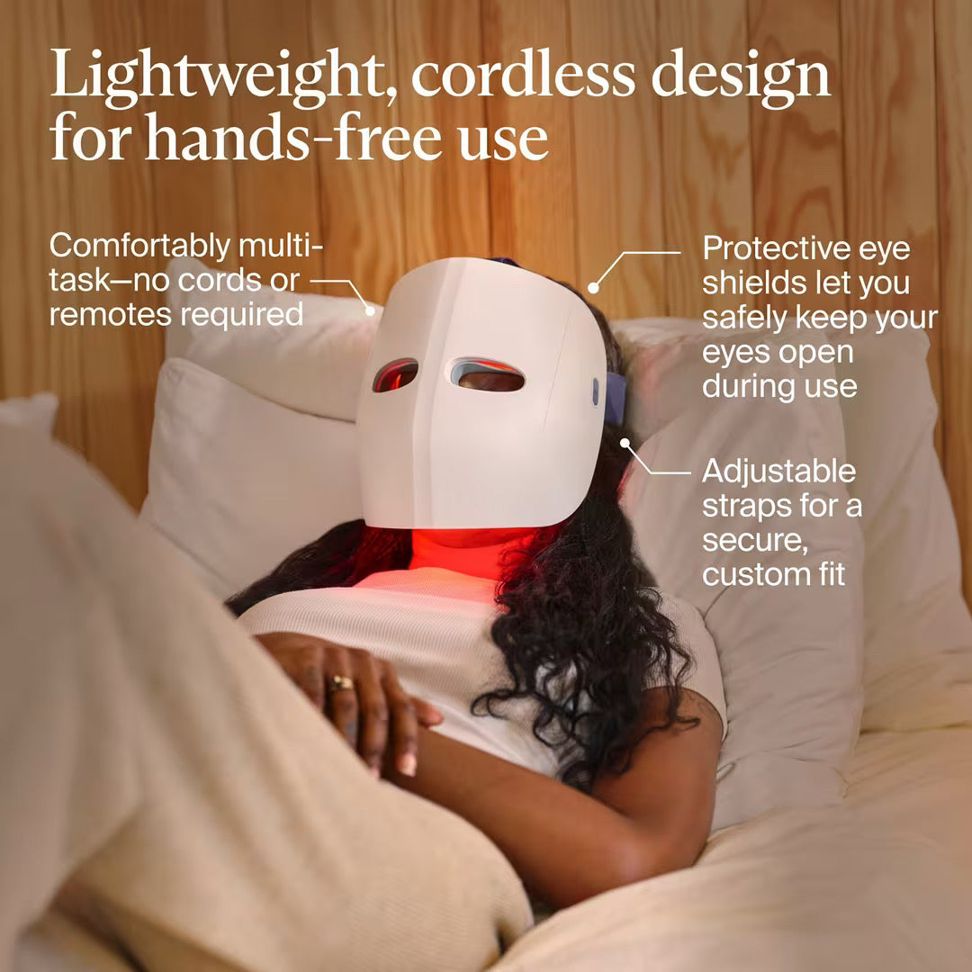 MÁSCARA LED RED LIGHT FACIAL Mi tienda