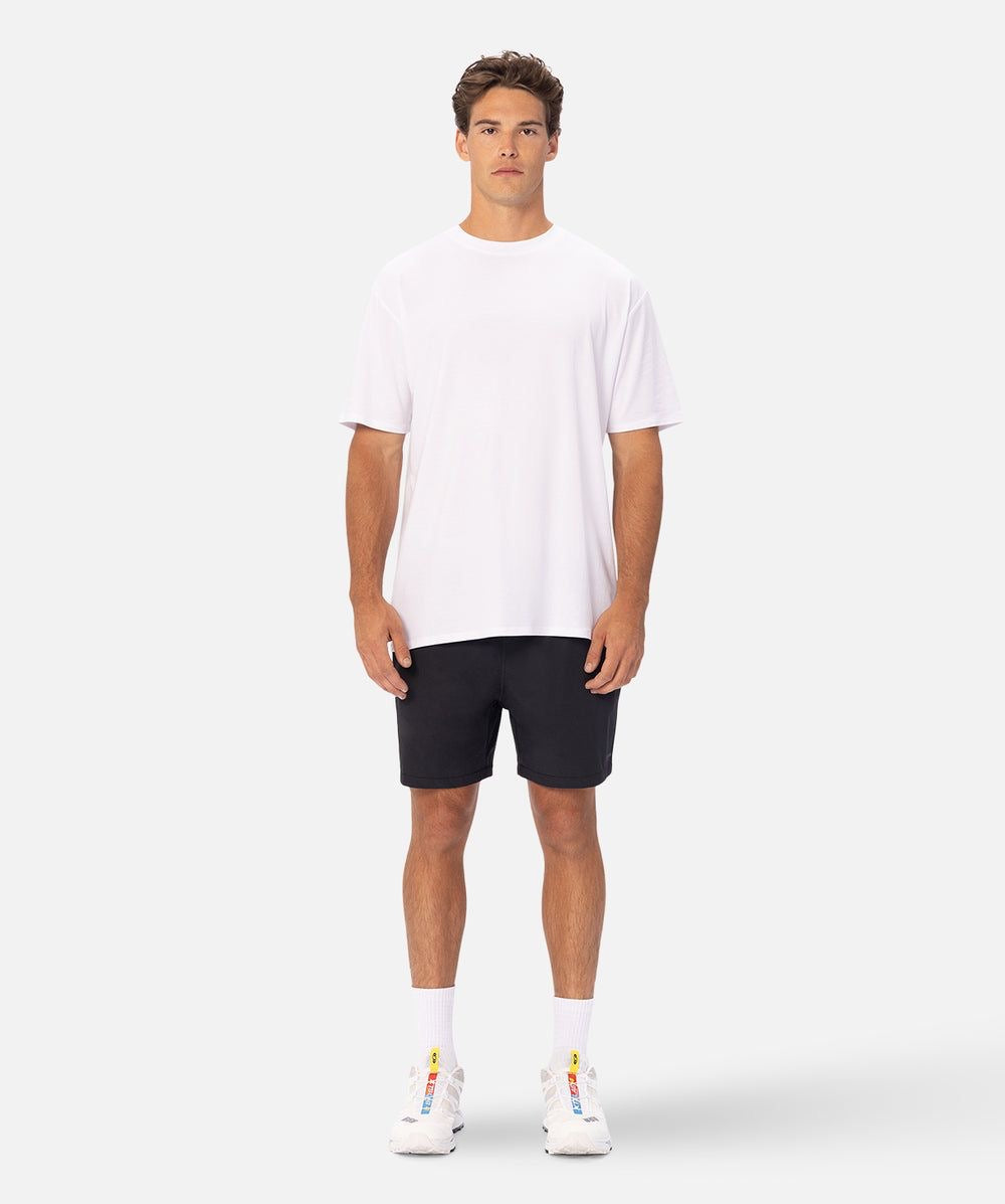 Polera Hombre Blanca Algodón Mi tienda