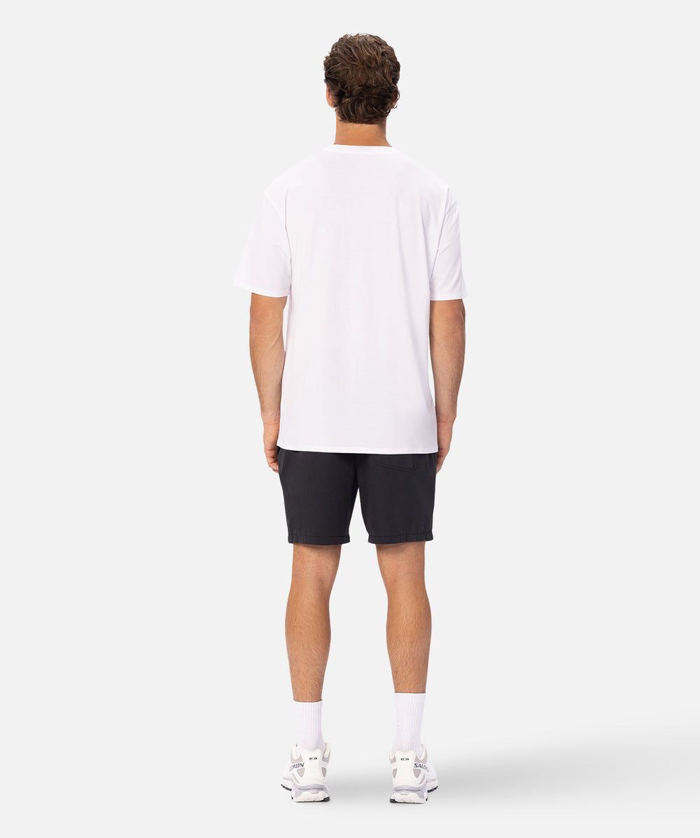 Polera Hombre Blanca Algodón Mi tienda