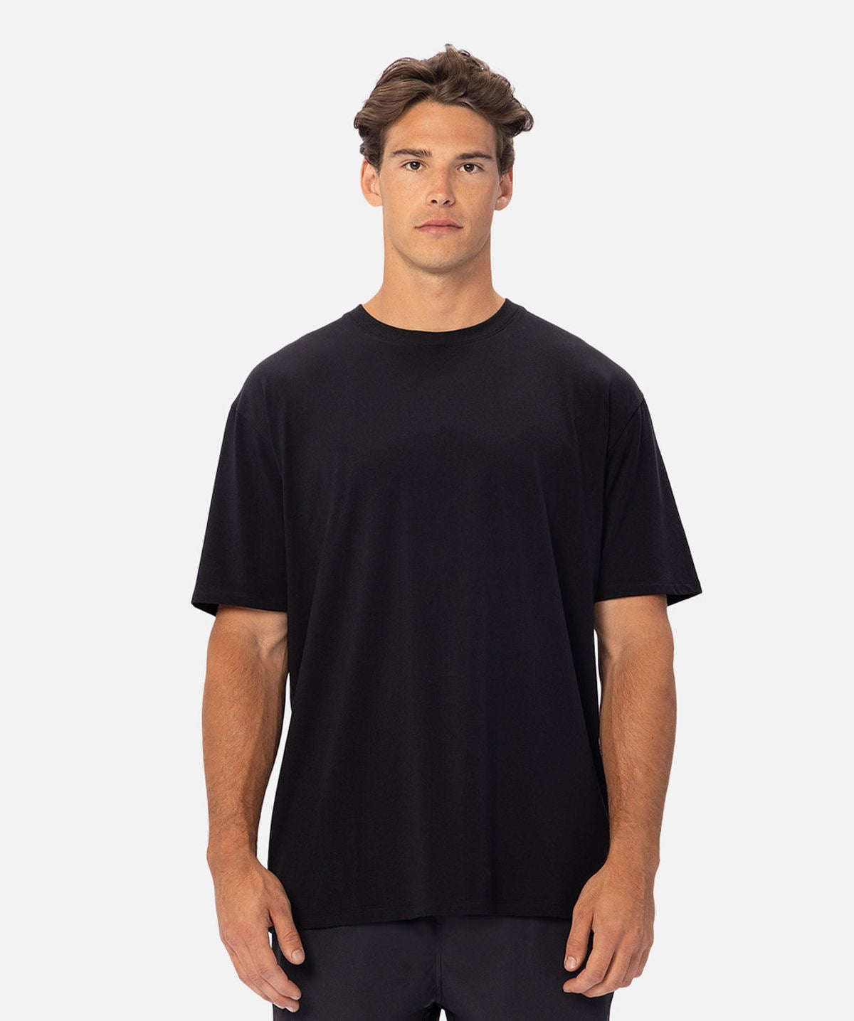 Polera Hombre Negra Hombre Mi tienda