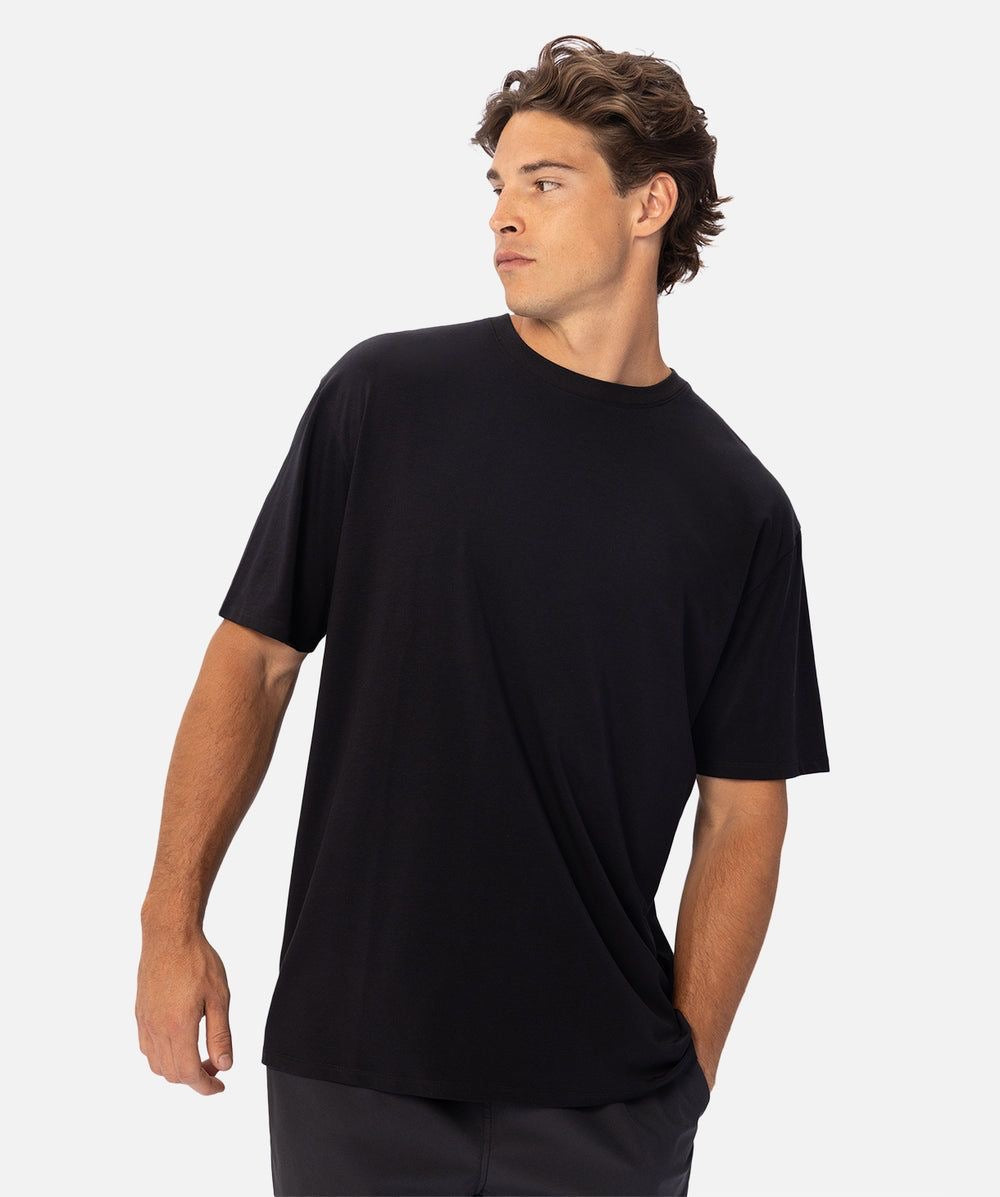 Polera Hombre Negra Hombre Mi tienda