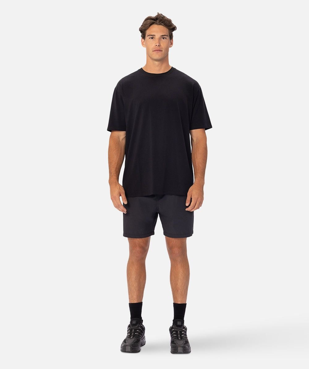 Polera Hombre Negra Hombre Mi tienda