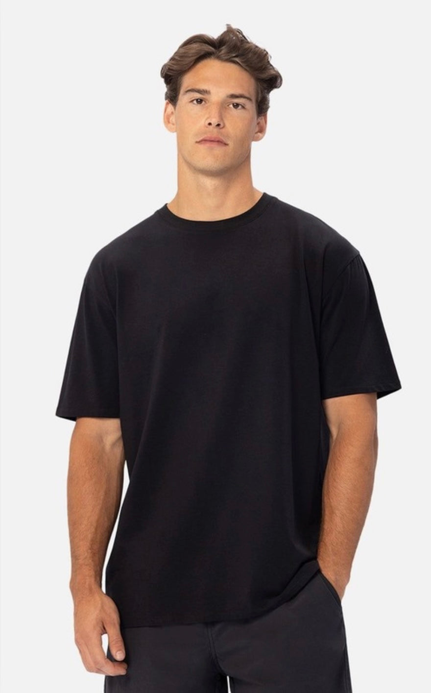 Polera Hombre Negra Hombre Mi tienda