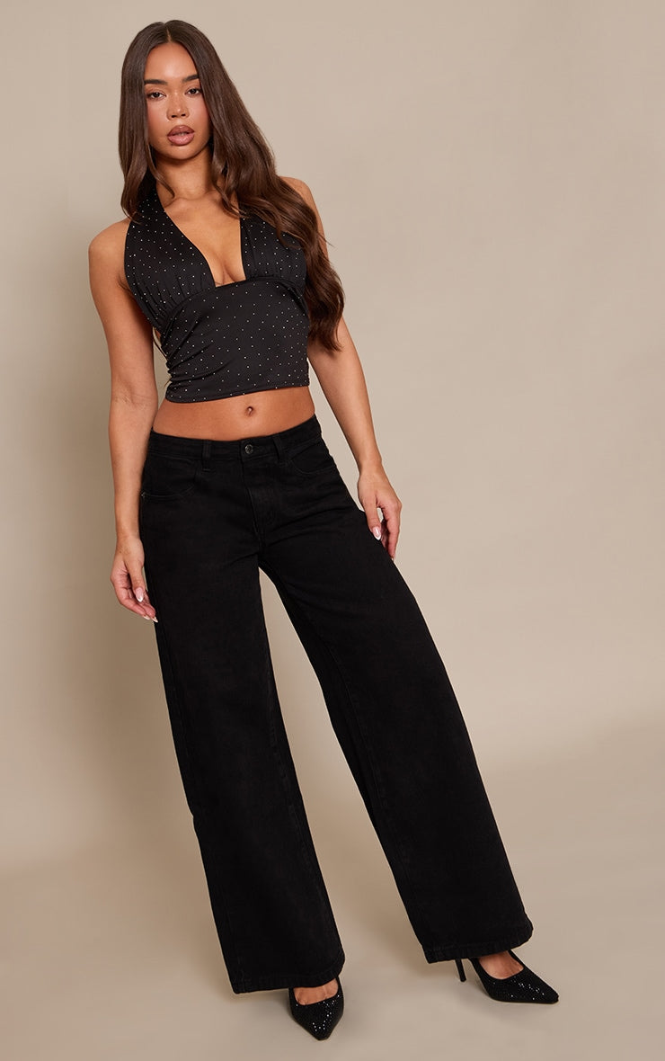 Top Negro Poldska Dots V E L T