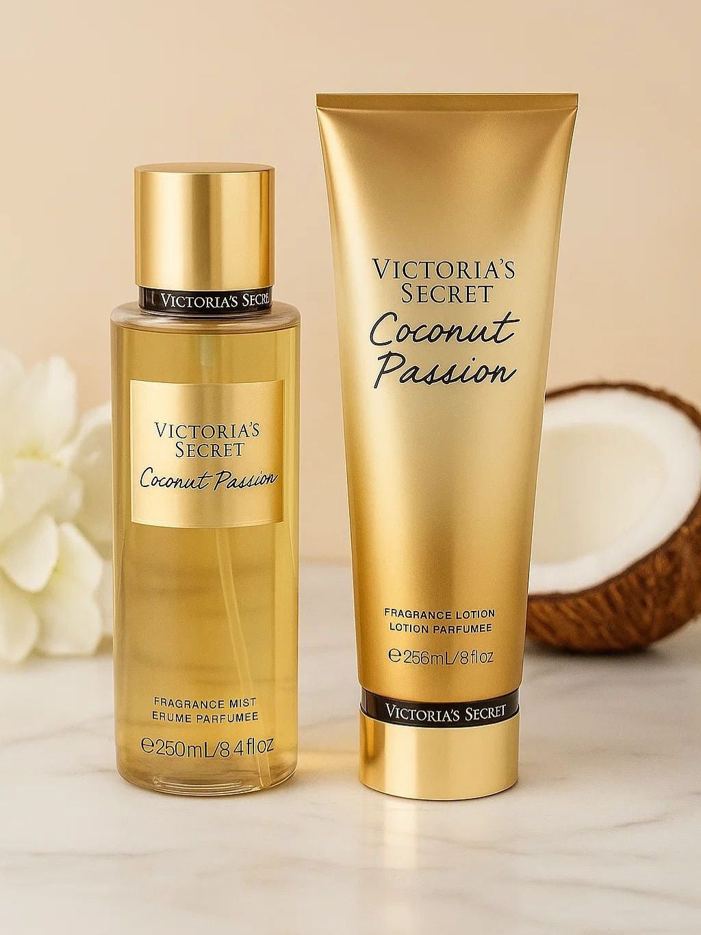 2 Pack Victoria’s Secret Coconut Passion Mi tienda