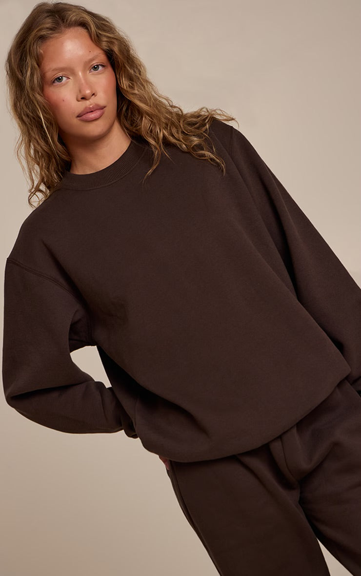 Polerón Polo Café Moro