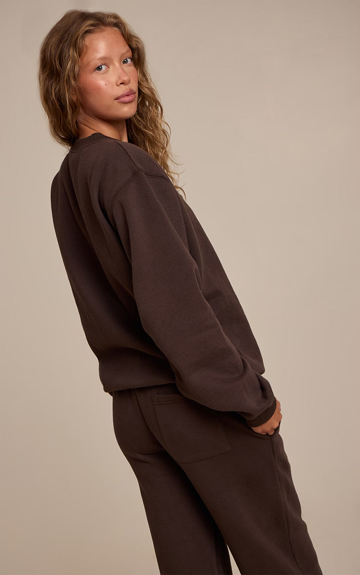 Polerón Polo Café Moro