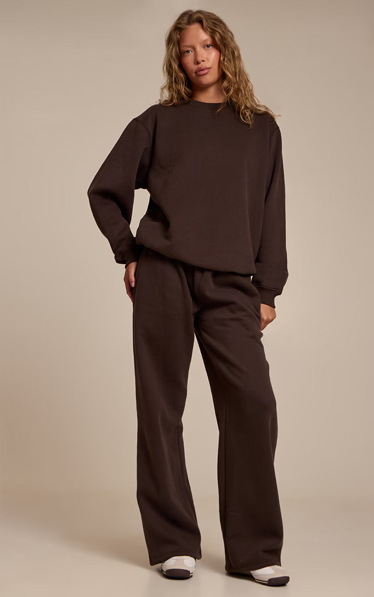 Polerón Polo Café Moro