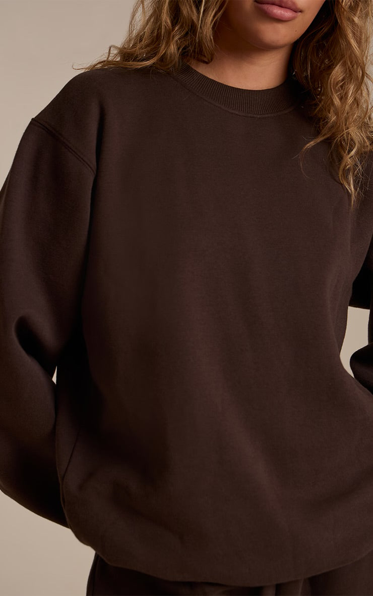 Polerón Polo Café Moro