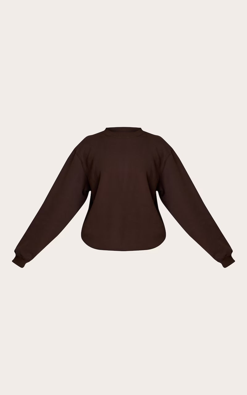 Polerón Polo Café Moro