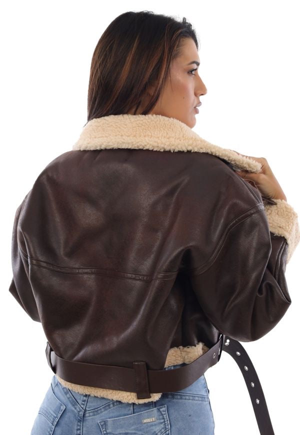 Chaqueta con Chiporro y Cinturón