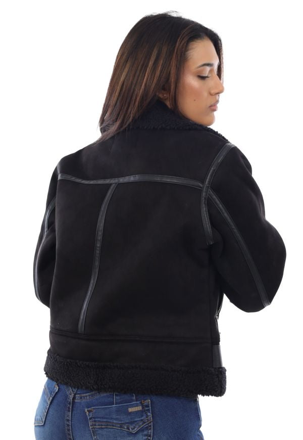 Chaqueta Chiporro Cinturón Negro