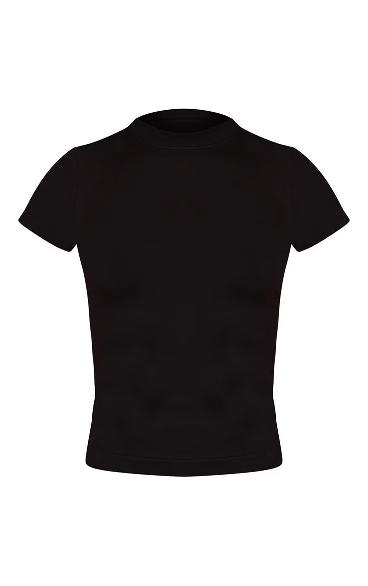 Polera Negra Tipo Skims Mi tienda