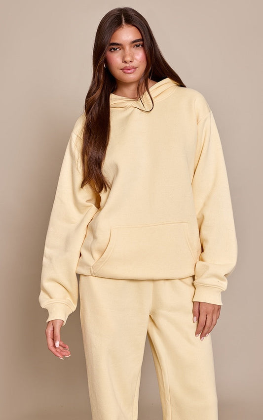 Polerón Amarillo Pastel Mi tienda