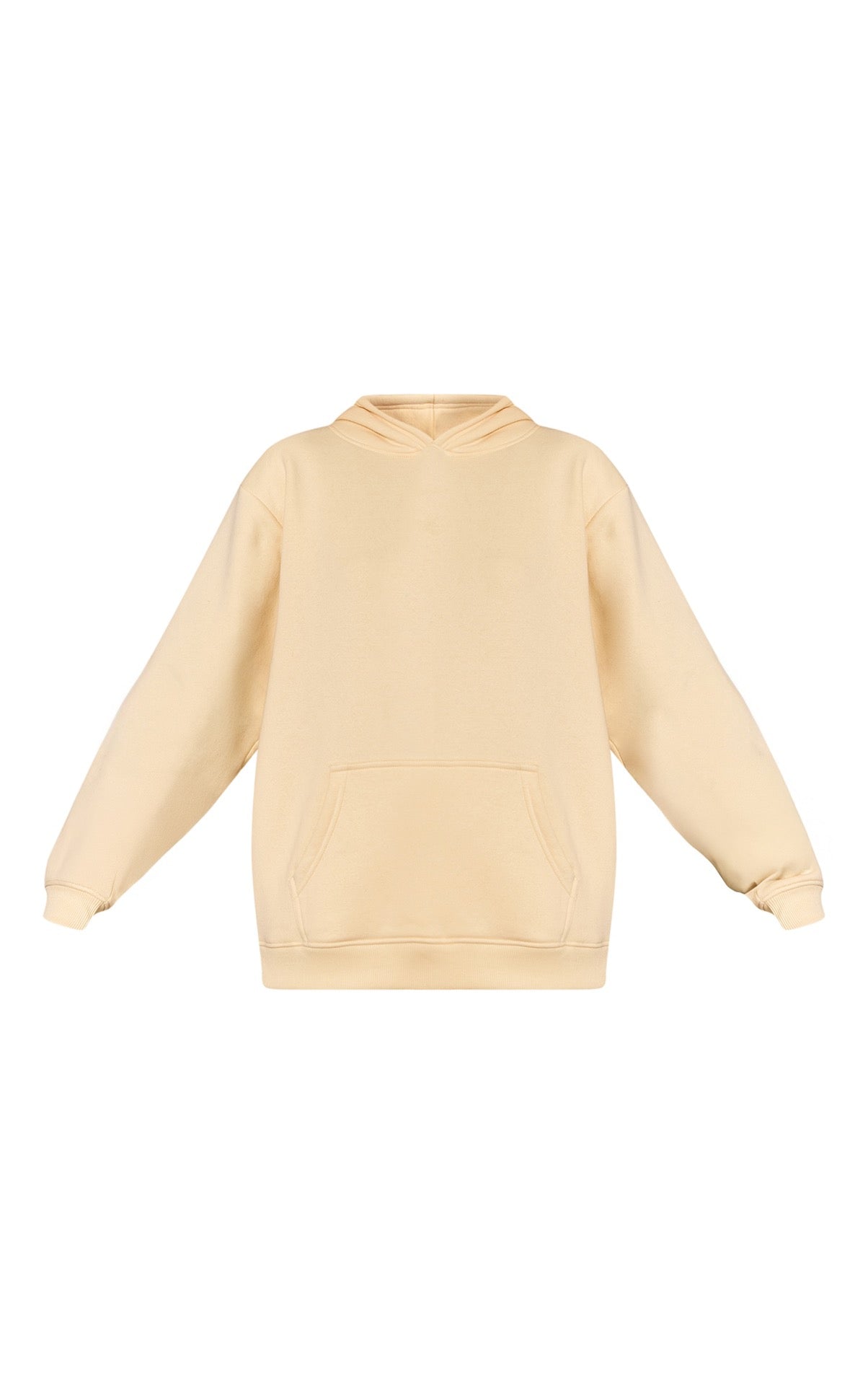 Polerón Amarillo Pastel Mi tienda