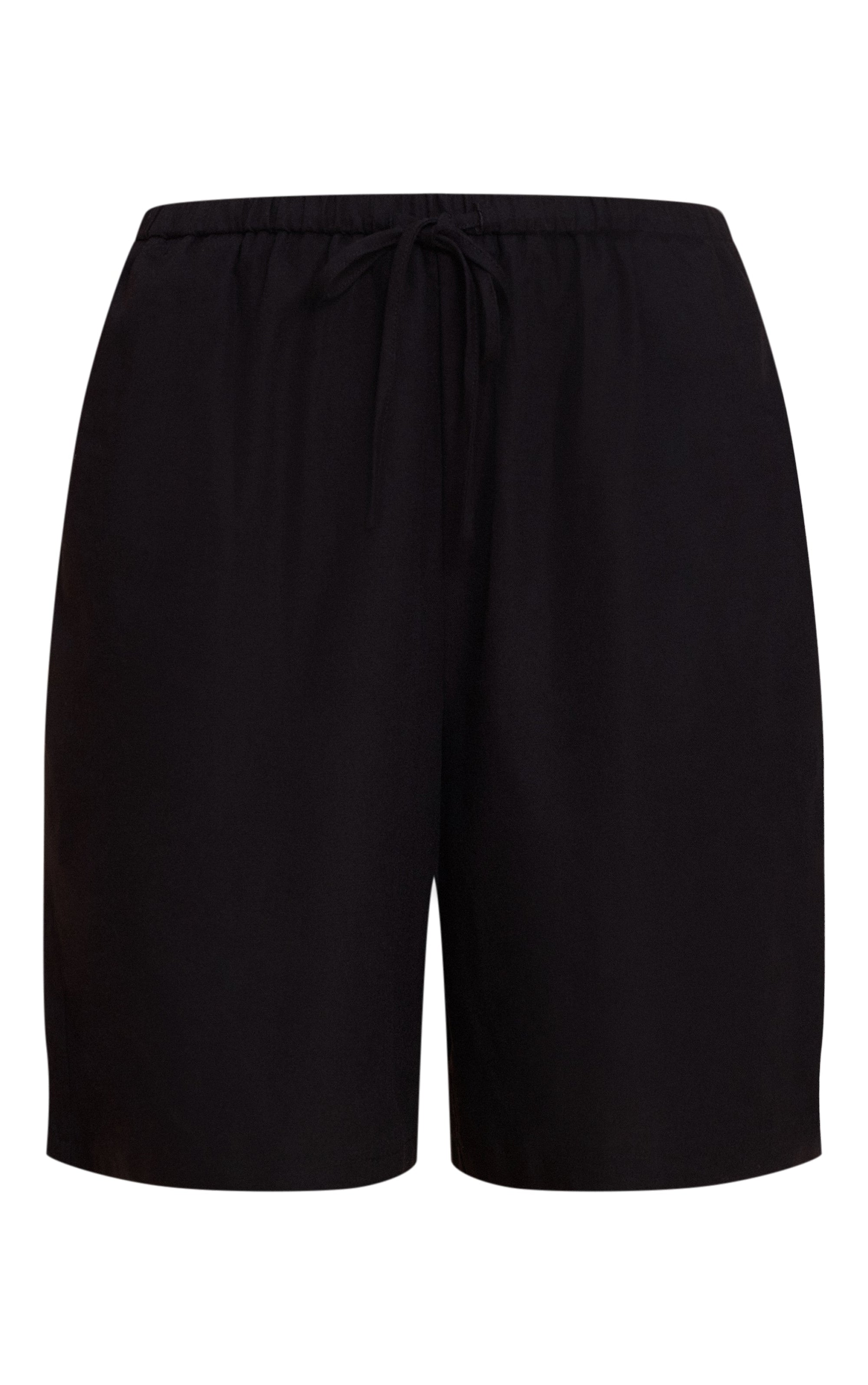 Short Unisex Largo Negro Algodón Mi tienda