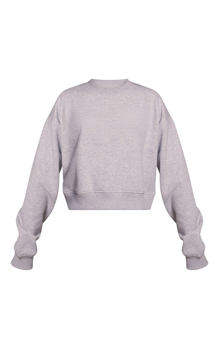 Polerón Polo Gris Corto Mi tienda