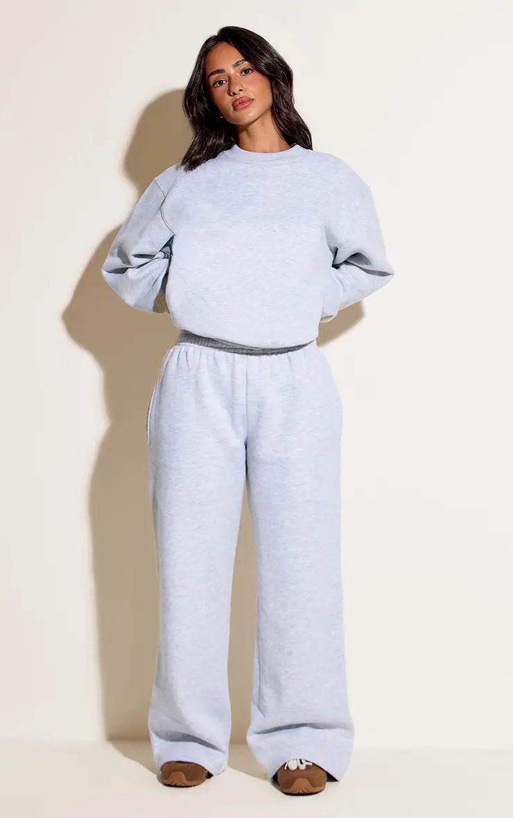 Polerón Gris Polo Algodón Mi tienda