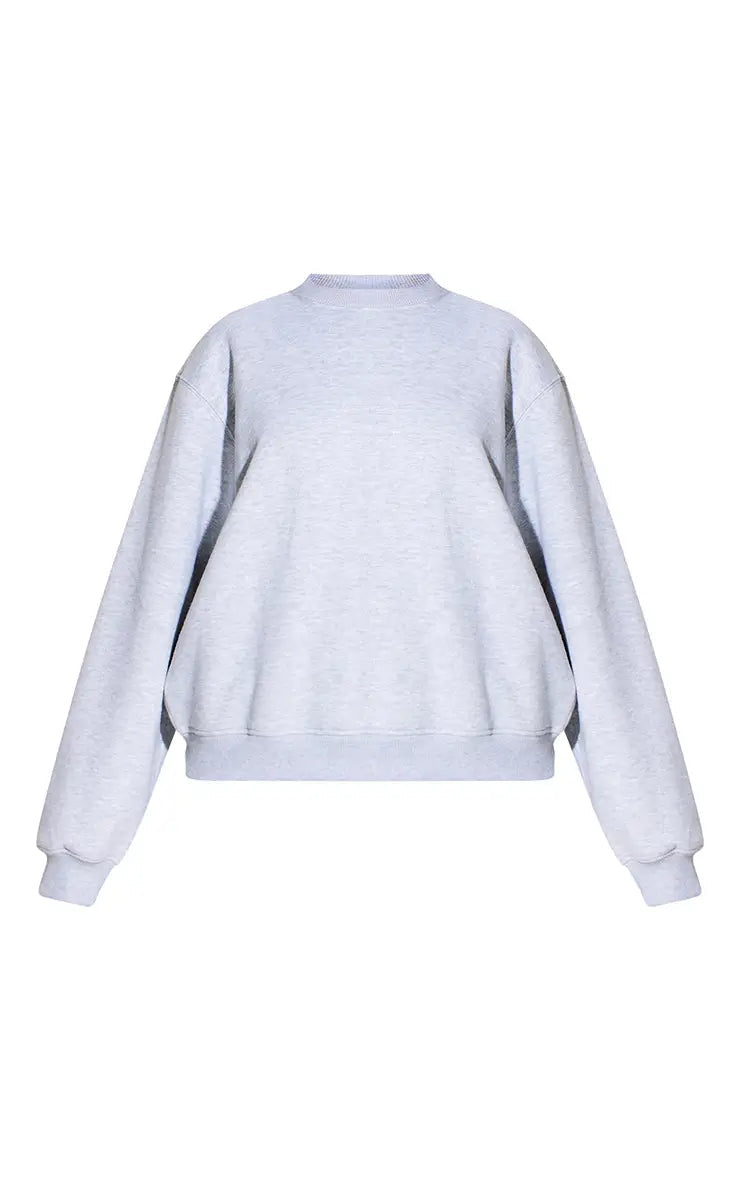 Polerón Gris Polo Algodón Mi tienda