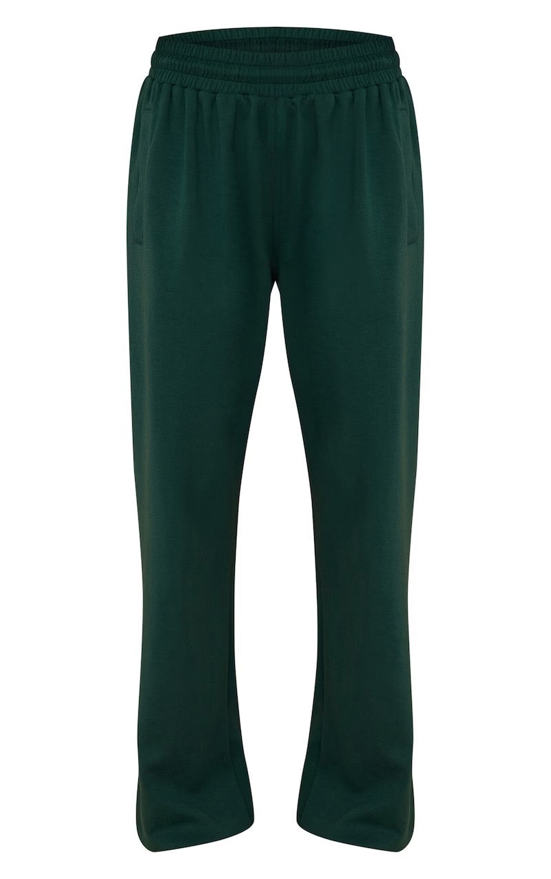 Pantalón Verde Puño Algodón Mi tienda