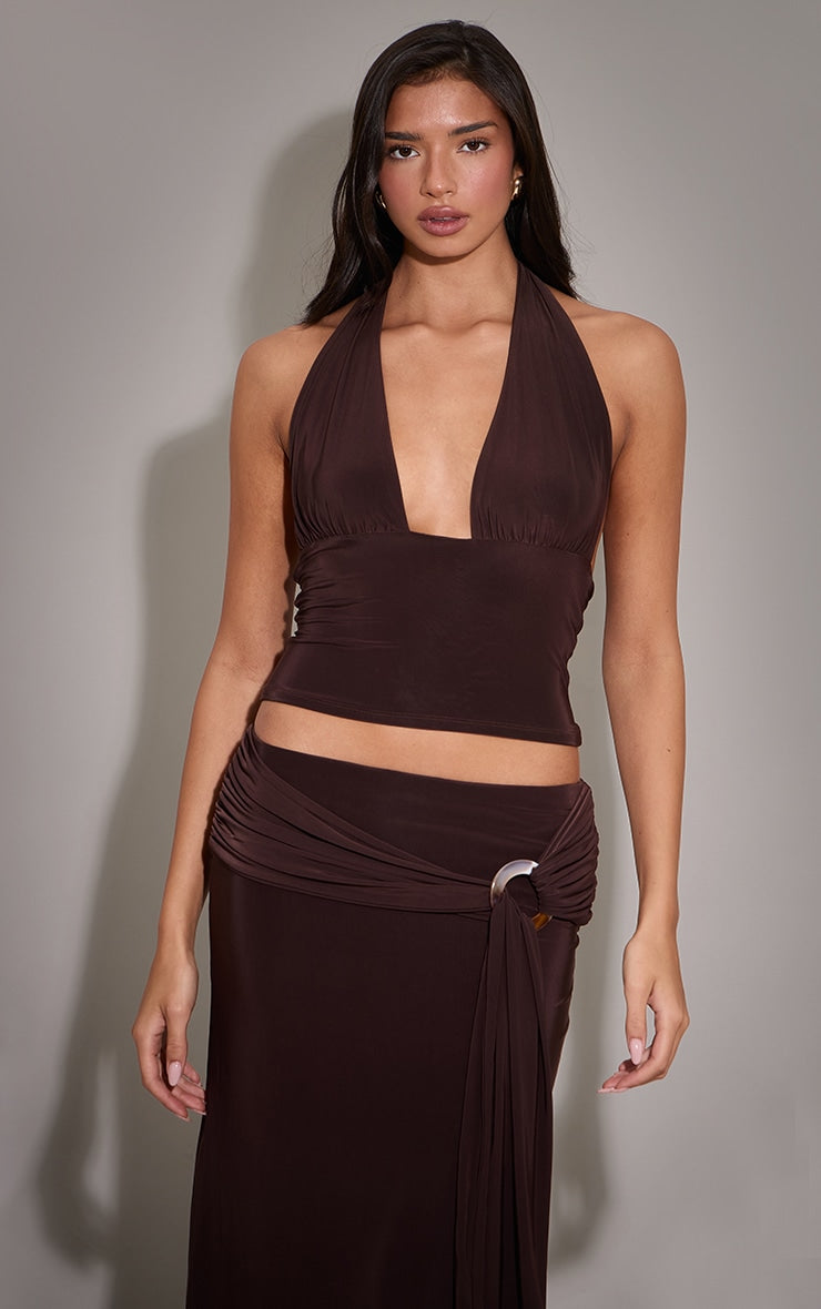 Top Corto Café Mi tienda