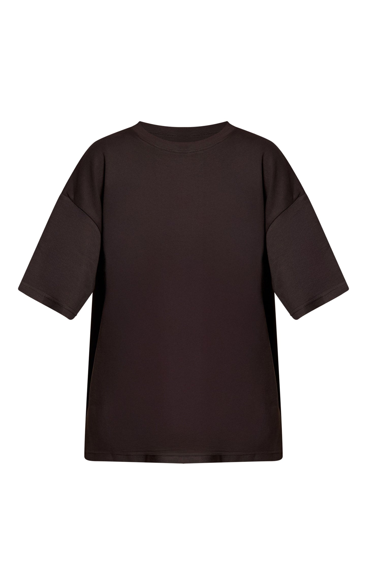 Polera Unisex Cafe Oversized Mi tienda