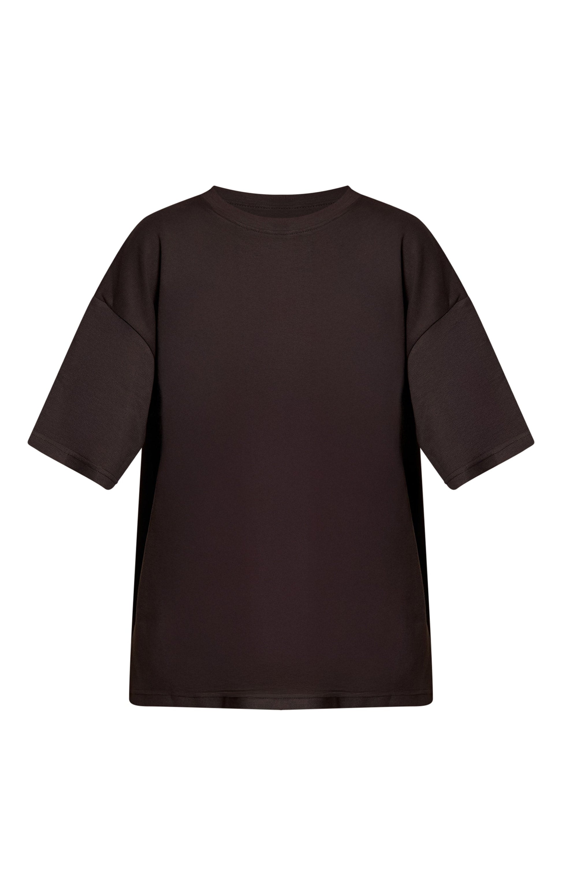 Polera Unisex Cafe Oversized Mi tienda