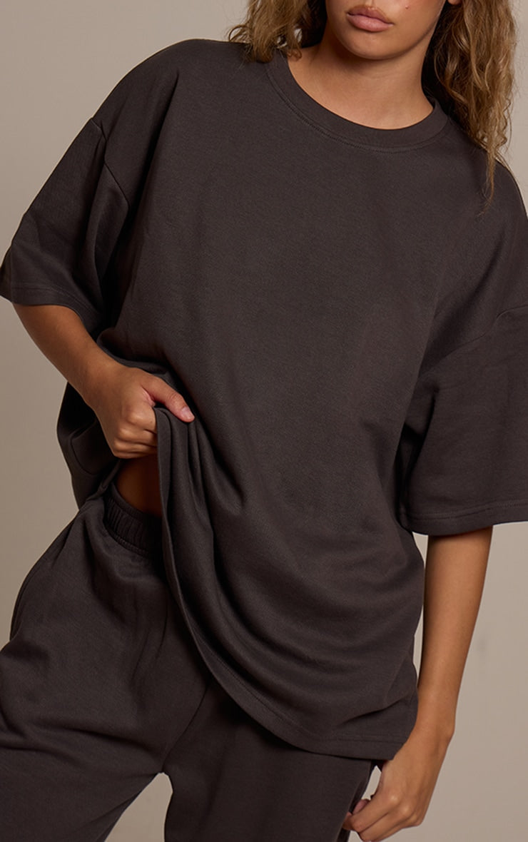 Polera Algodón Cafe Moro Mi tienda