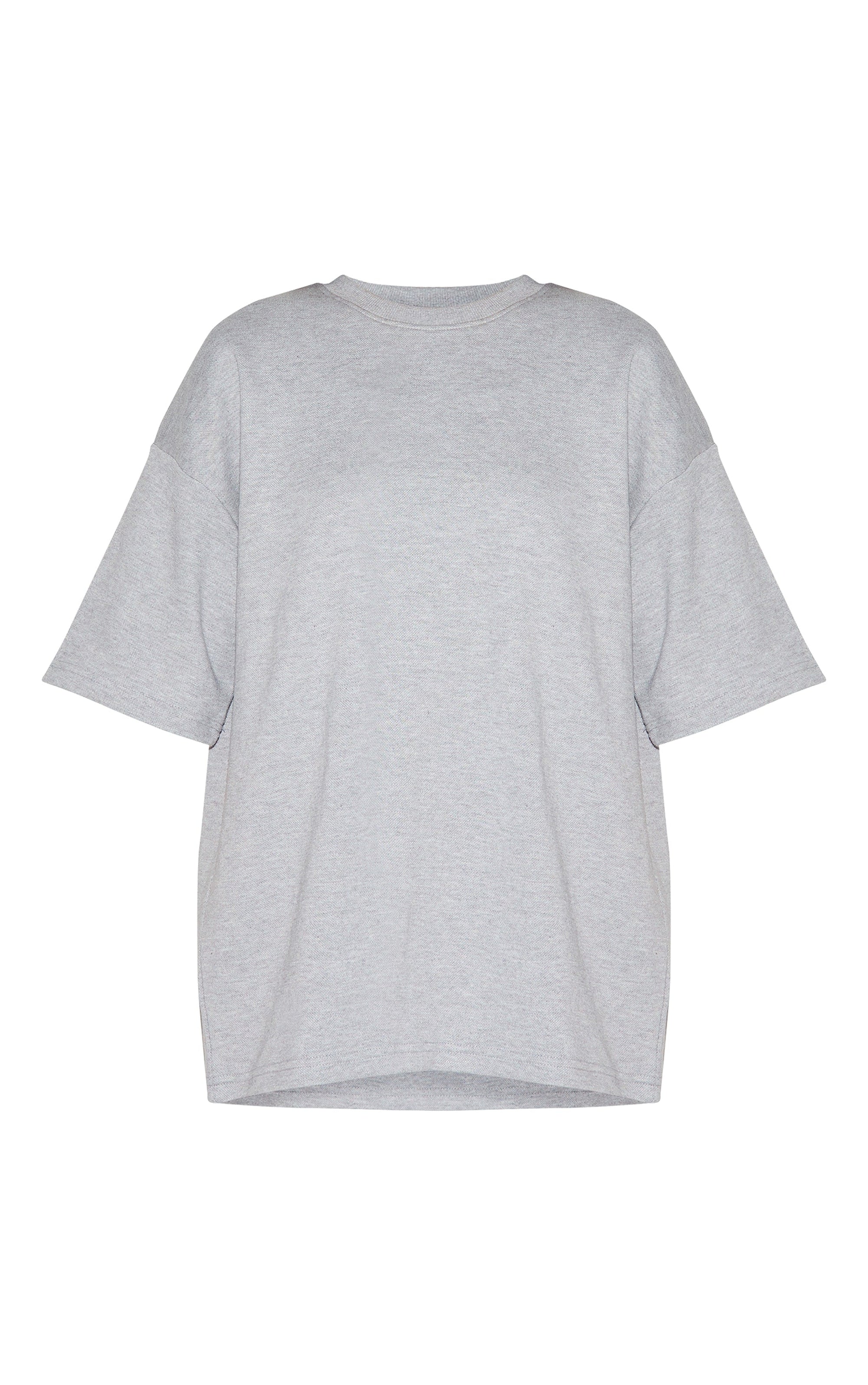 Polera Gris Algodón Unisex V E L T