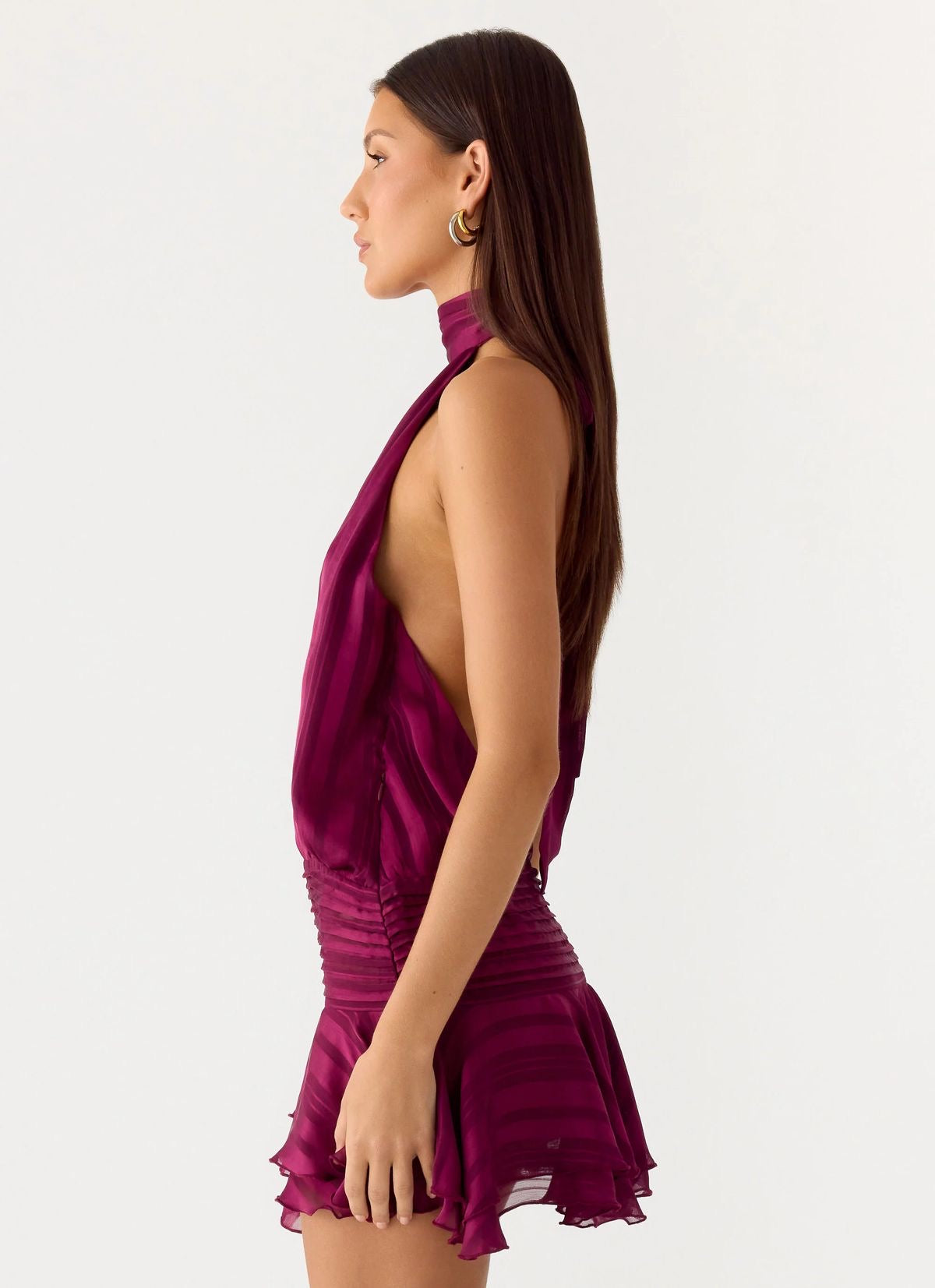 Vestido Mini Cuello Granada Mi tienda