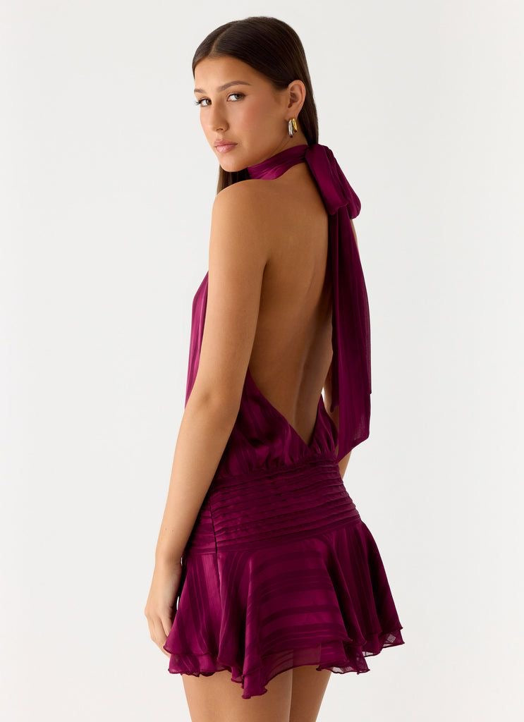 Vestido Mini Cuello Granada Mi tienda