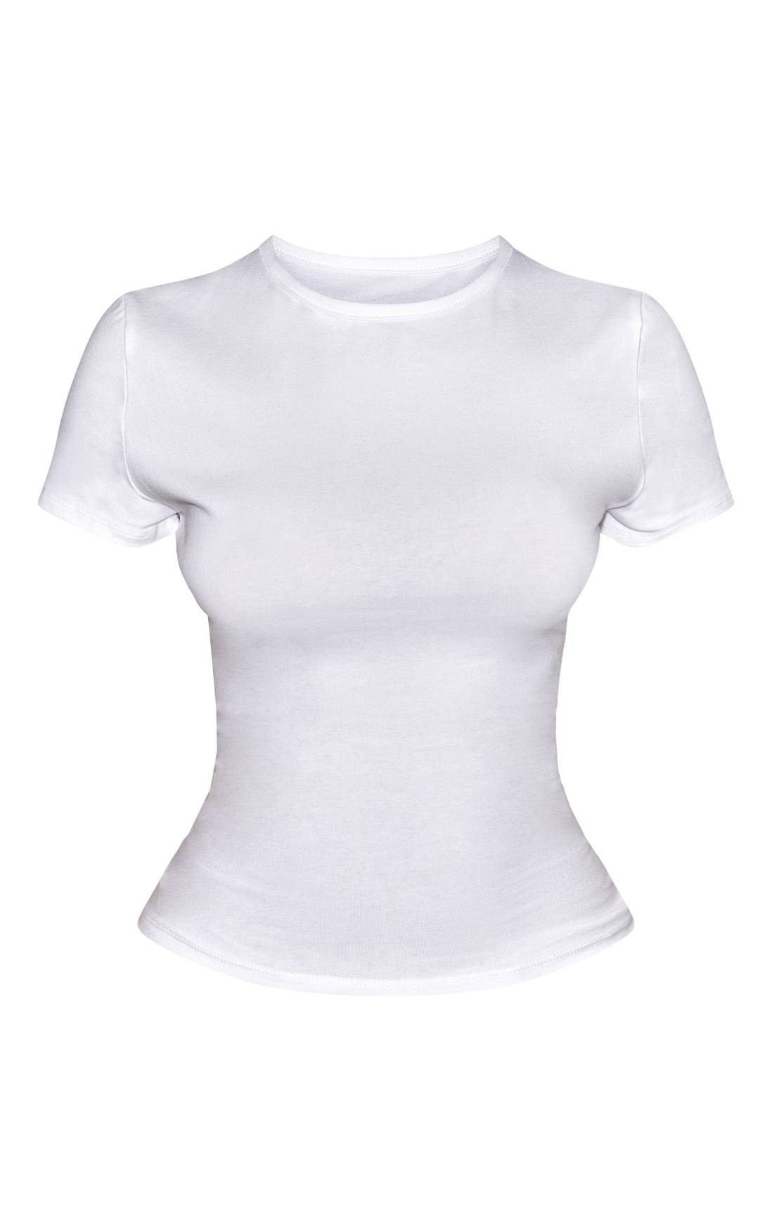 Top Blanco Básico Estilo SKIMS VELT