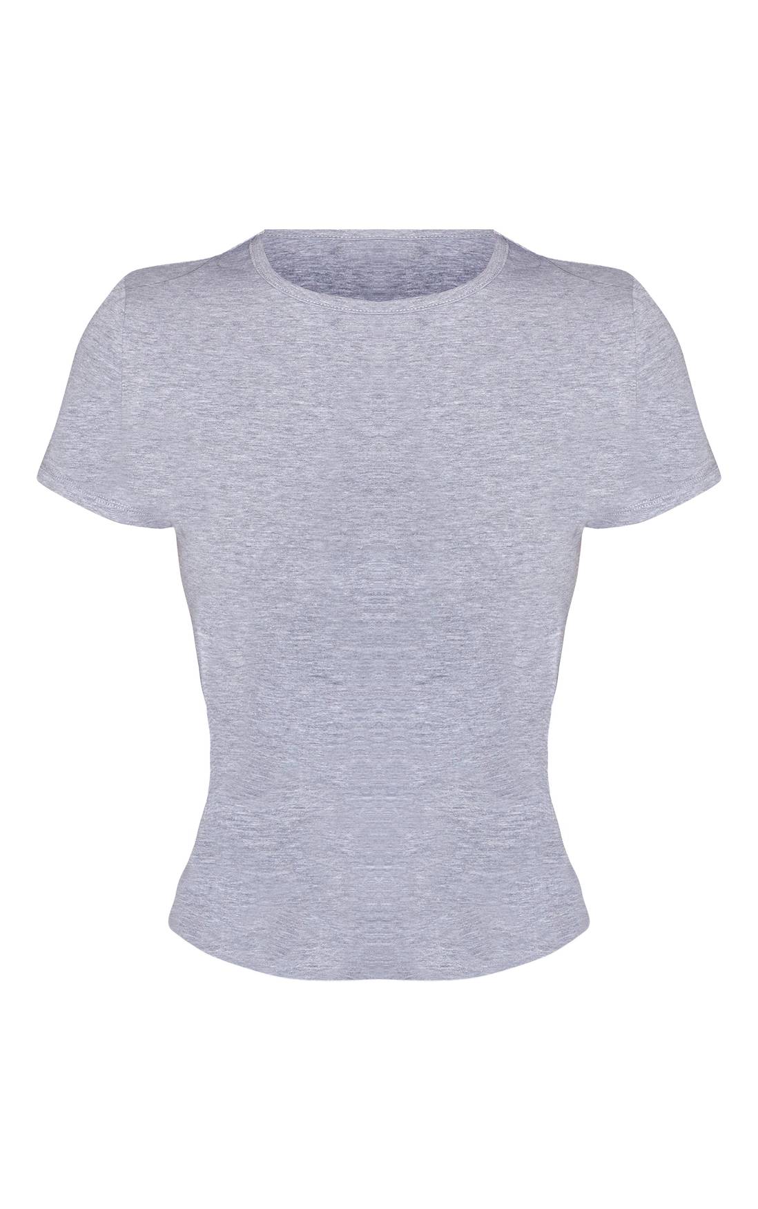 Top Gris Básico de Mujer V E L T