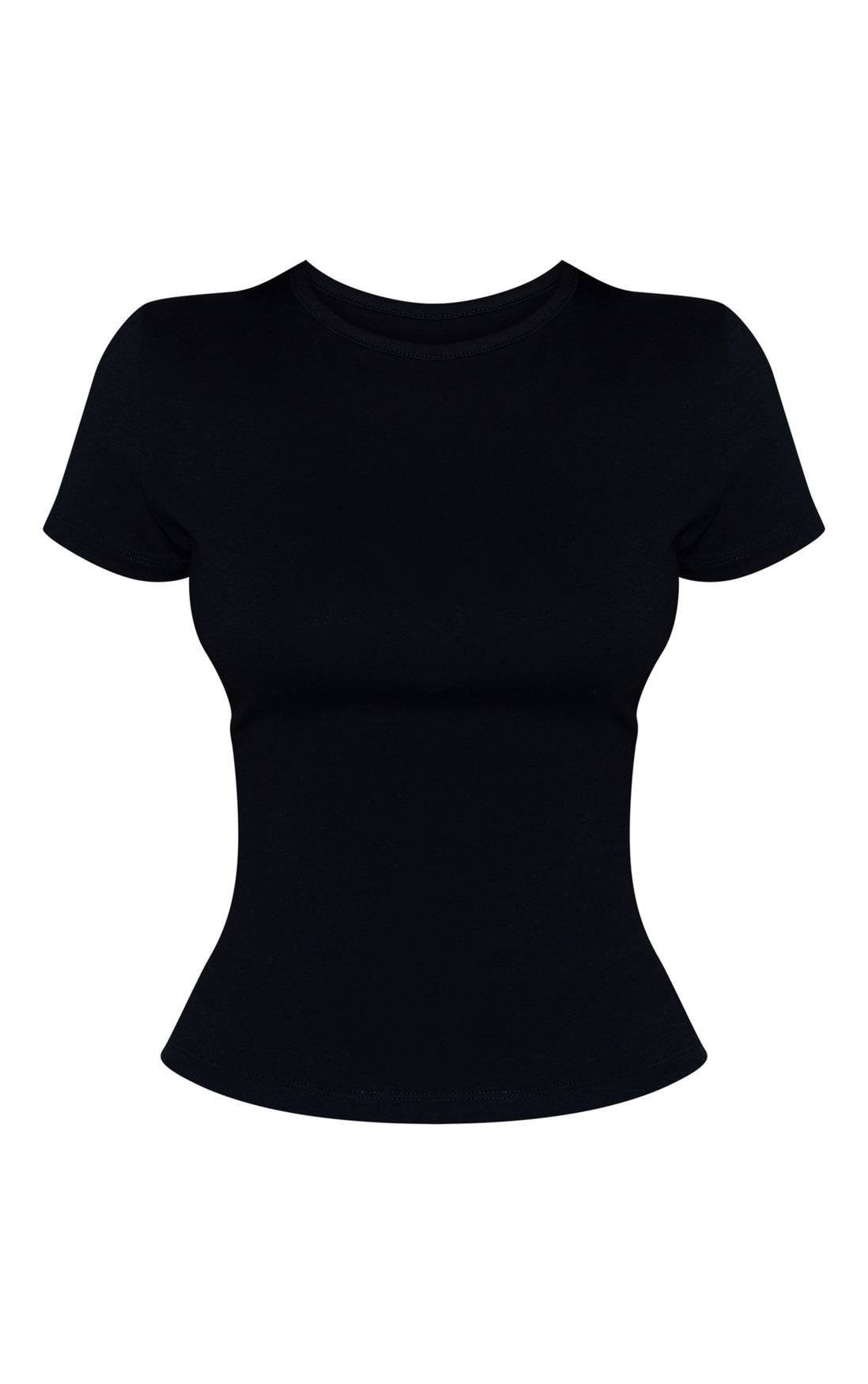 Top Denim Negro Mujer VELT