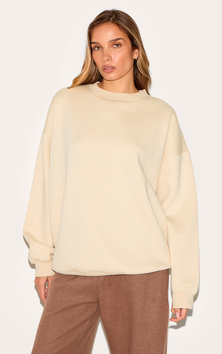Polerón Polo Beige Algodón Mi tienda