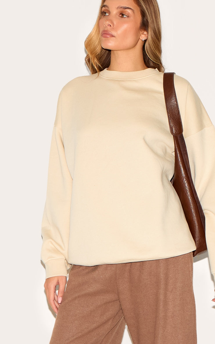 Polerón Polo Beige Algodón Mi tienda