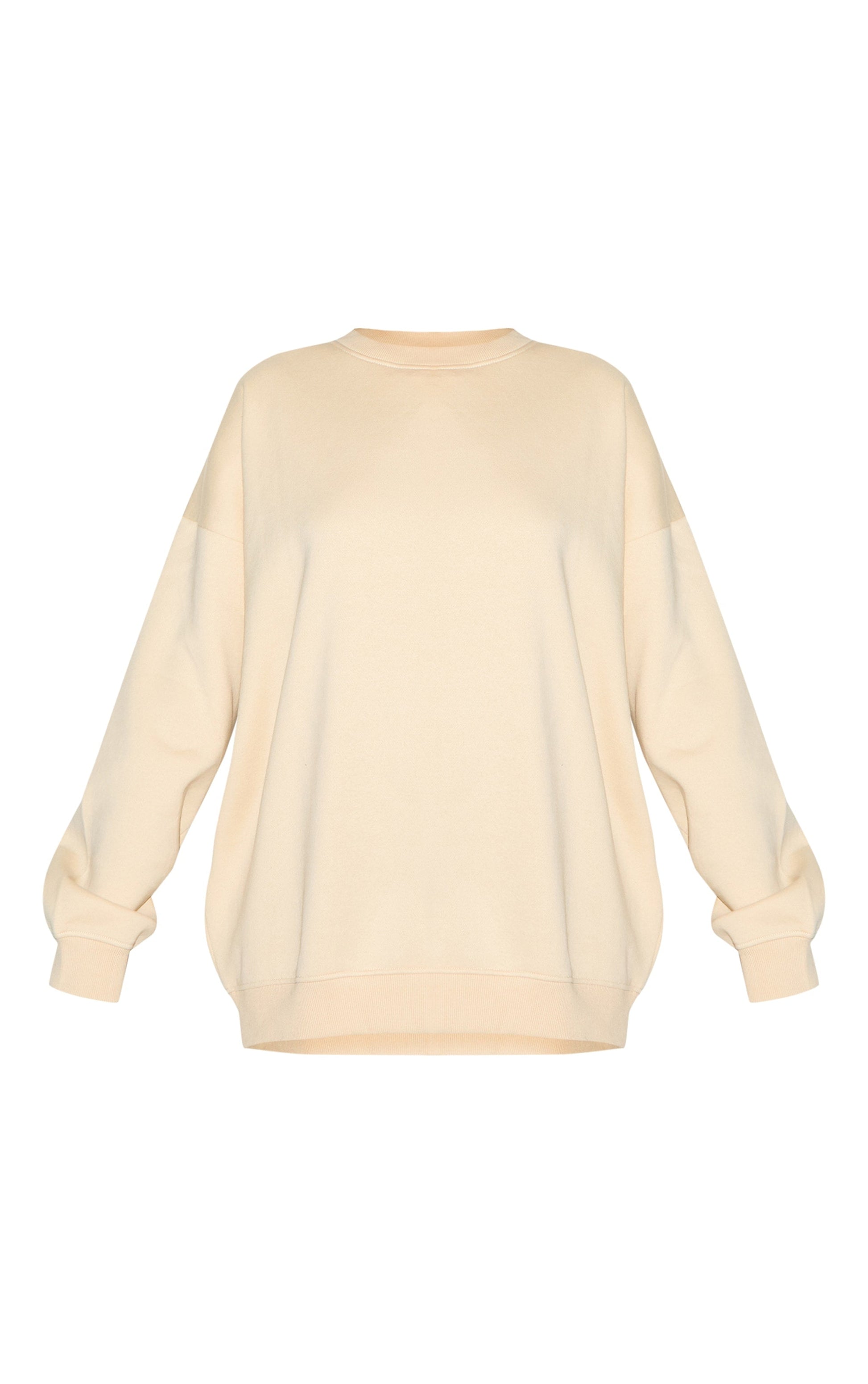 Polerón Polo Beige Algodón Mi tienda