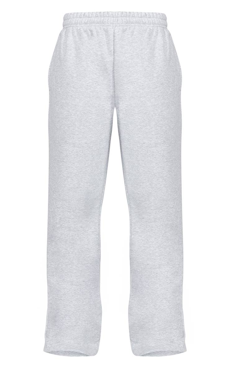Conjunto Polerón & Pantalón Recto Gris VELT