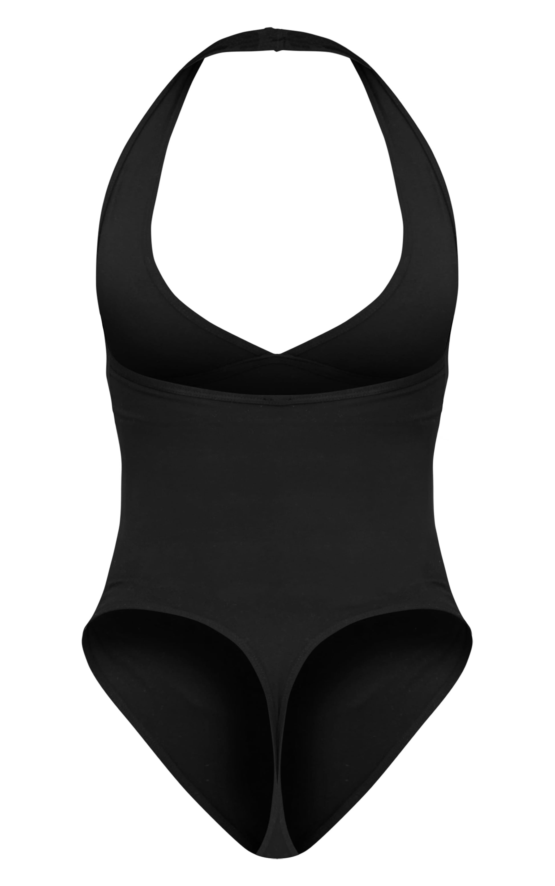 Bodysuit Shape Negro Halterneck Mi tienda