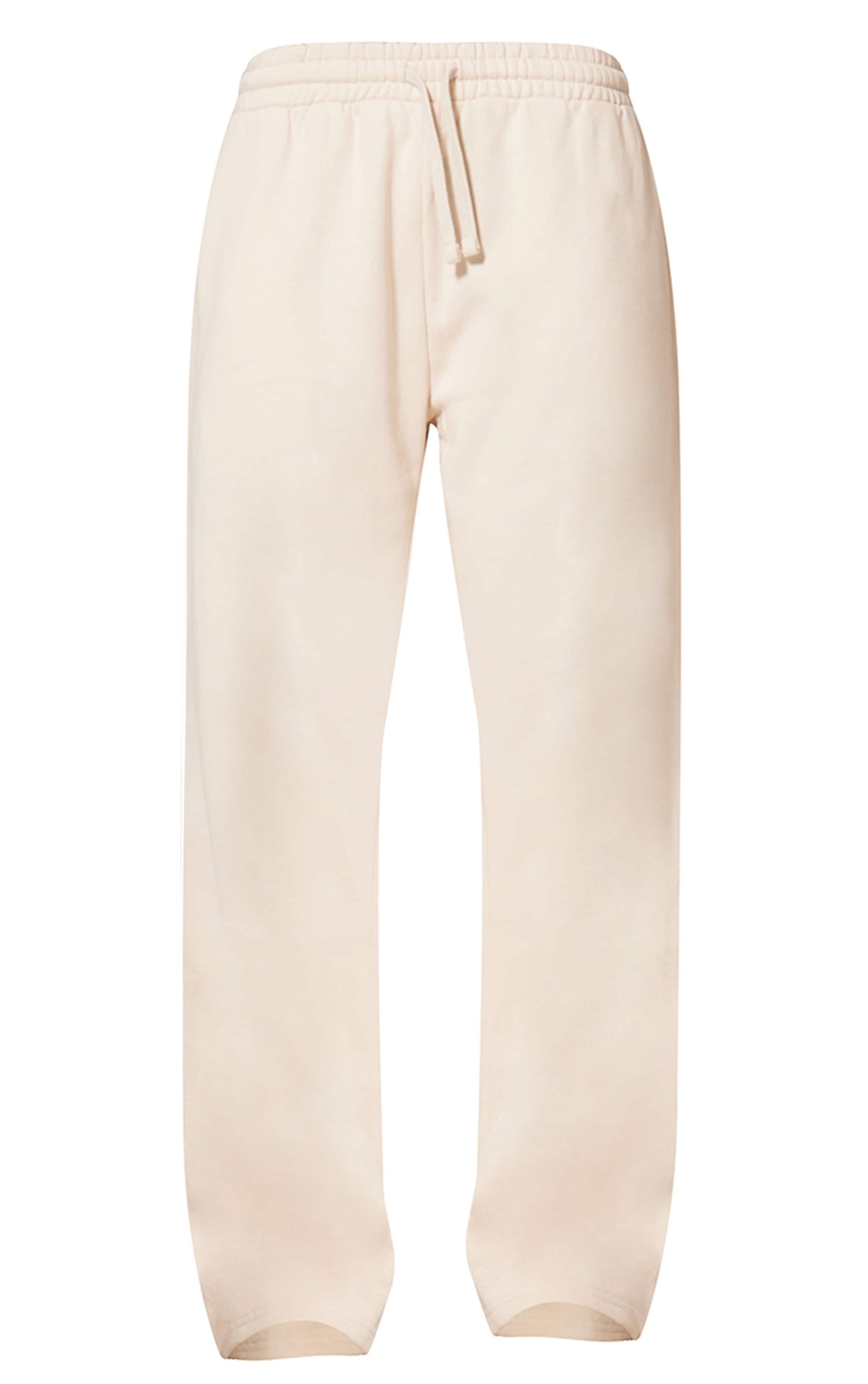 Pantalón Recto Beige Algodón Mi tienda