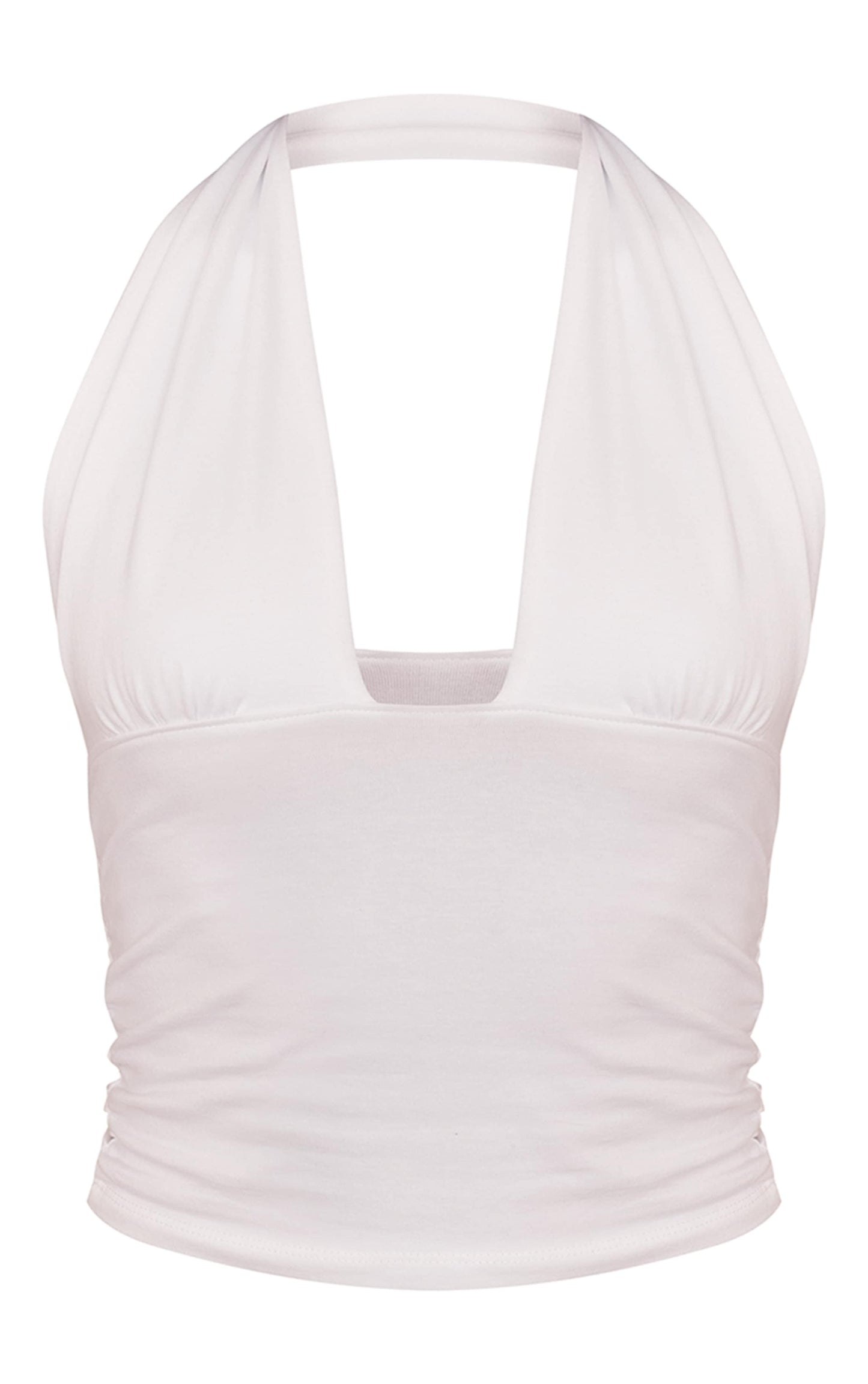 Top Corto Blanco Mi tienda