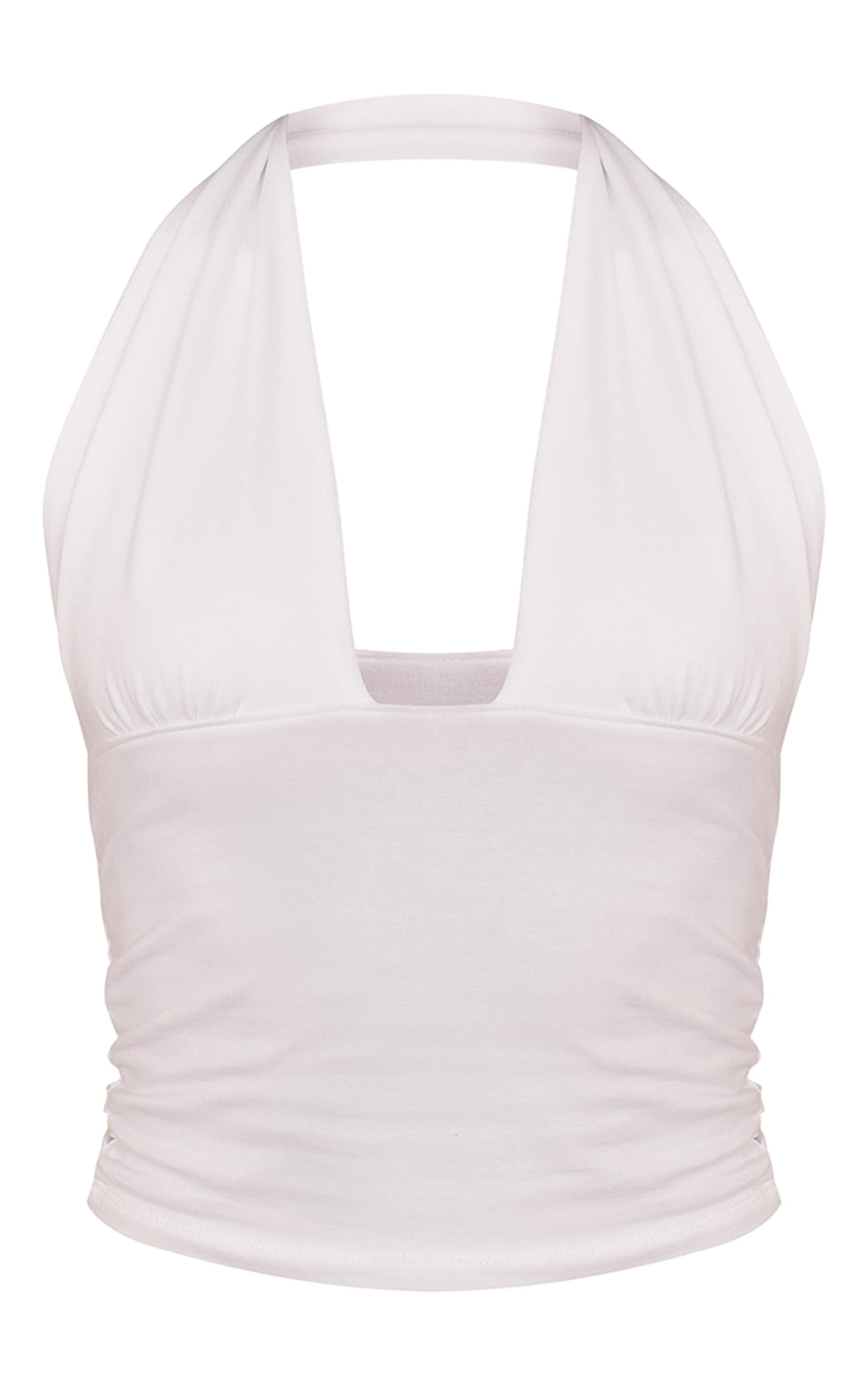 Top Corto Blanco Mi tienda