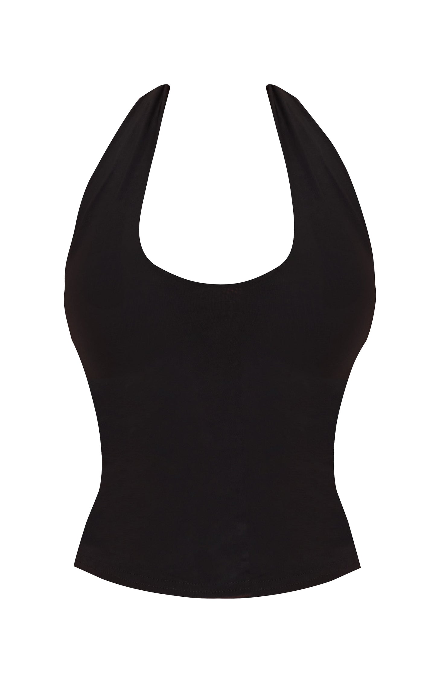 Top Halter Negro Mujer Mi tienda