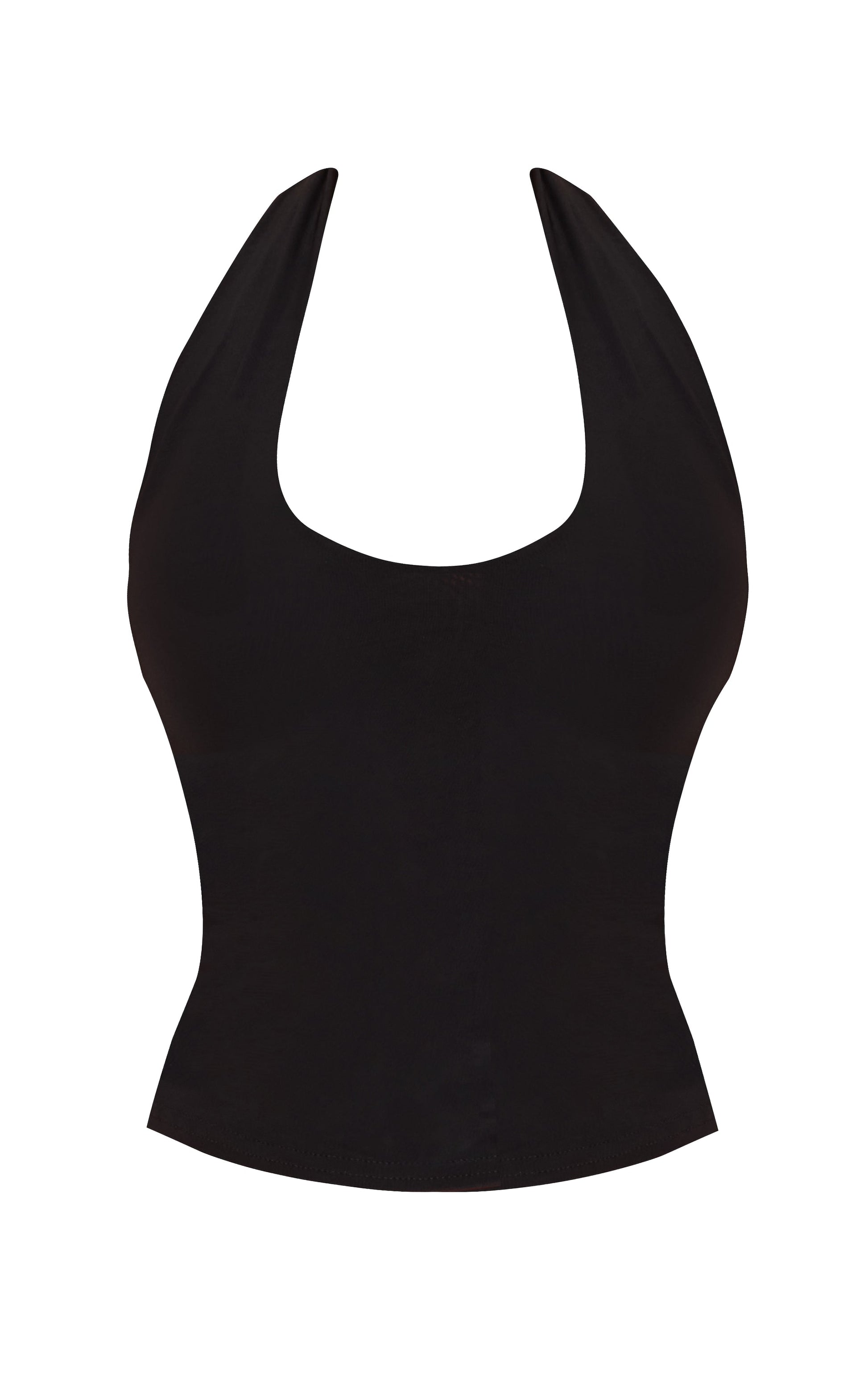Top Halter Negro Mujer Mi tienda