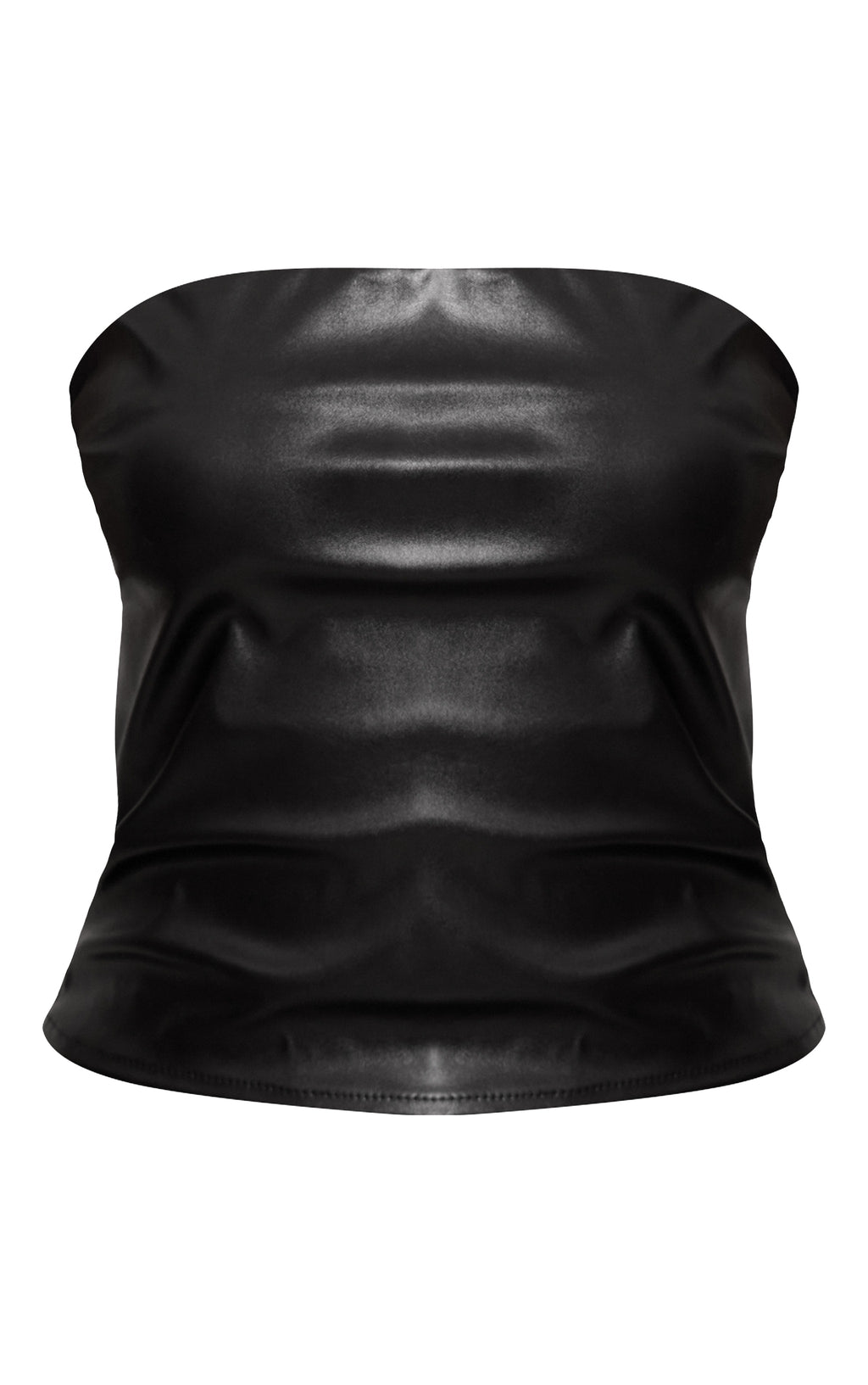 Bandeau Negro de Cuero Mi tienda