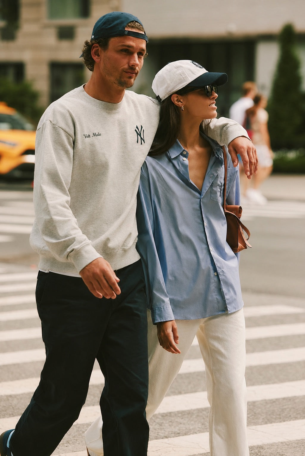 Velt Male Crewneck Mi tienda