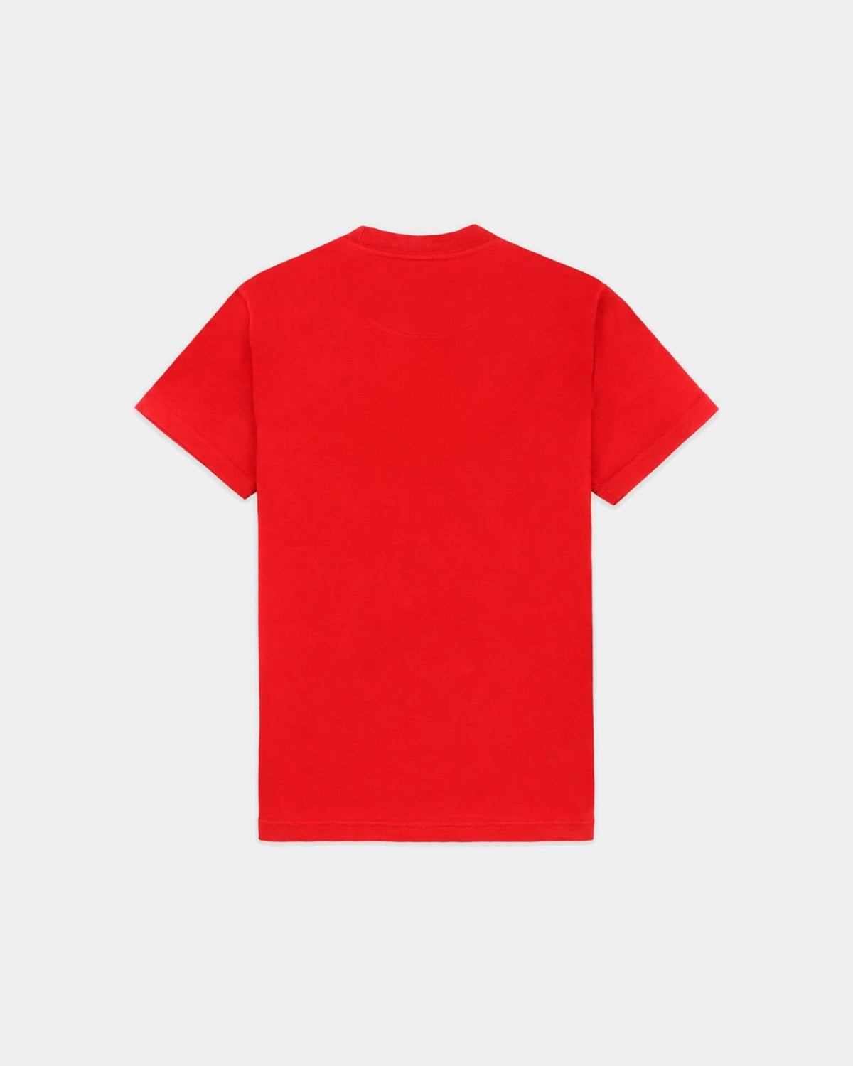 Polera Hombre Roja Algodón Mi tienda